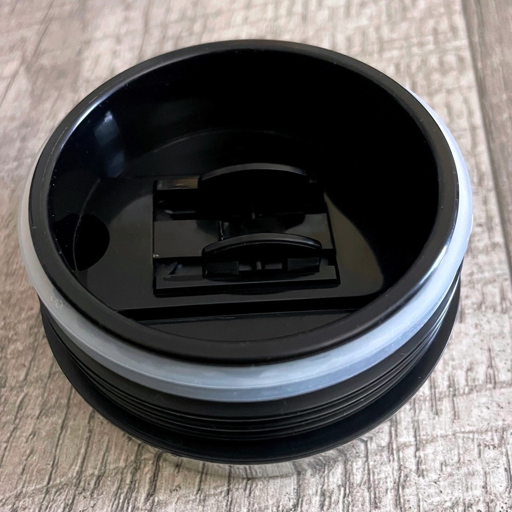 Thermos Stainless King‎ 16oz Travel Mug Matte Black Vacuum Insulated SK1100BKW4 - Picture 6 of 7